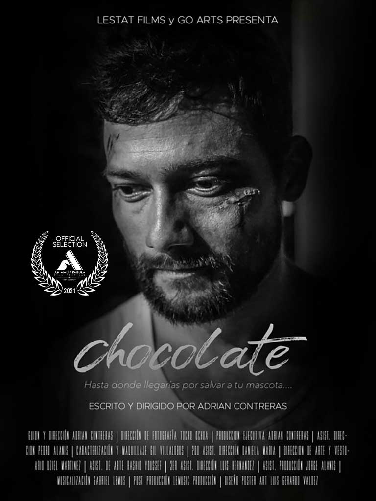 Animalis Fabula Film Festival Official Selection Chocolate March 2021