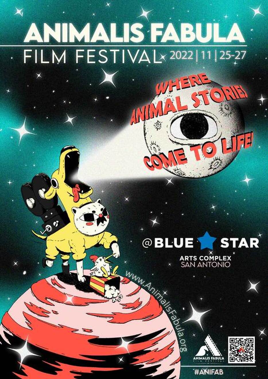 Animalis Fabula Film Festival Official 2022 Poster