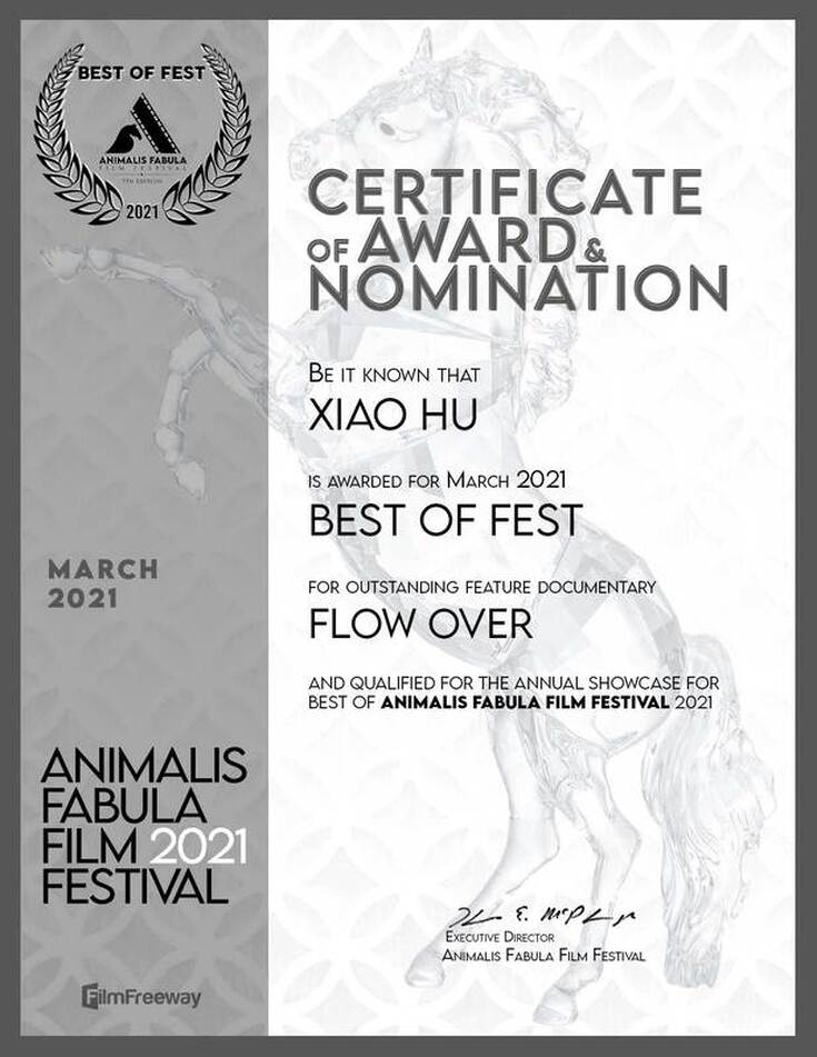 Animalis Fabula Film Festival Best Of Fest Flow Over March 2021